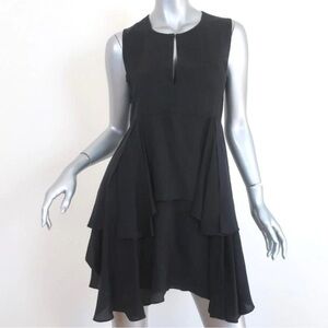 NWT A.L.C. Charli dress ruffled silk size 6 women’s